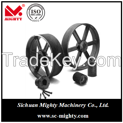 SPA/SPB/SPC/SPZ European Standard Cast Iron Pulley Manufacturer