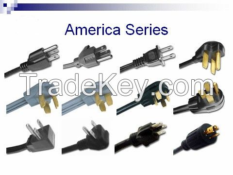 Standrad power plug wire / cable