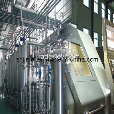 Complete Frozen Yoghurt Making Processing Machine