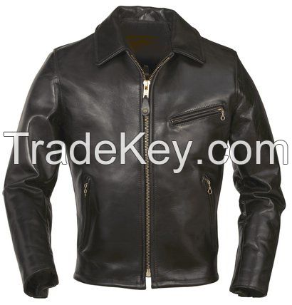 leather jacket / winter jacket / man jacket