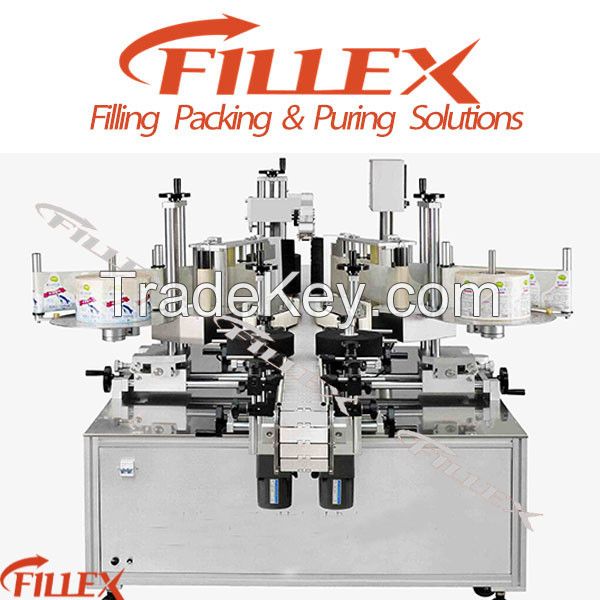 Double Head Self-Adhesive Labeling Machine 