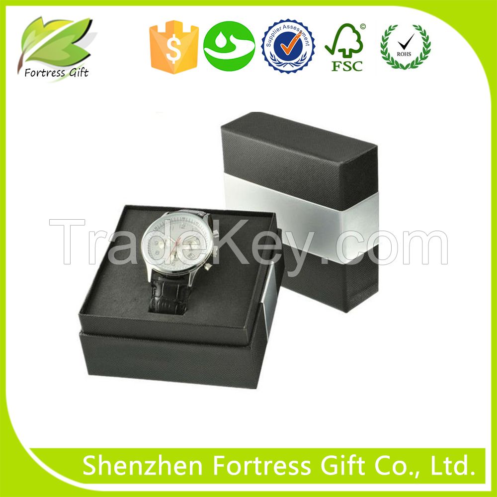 custom high quality paper watch box