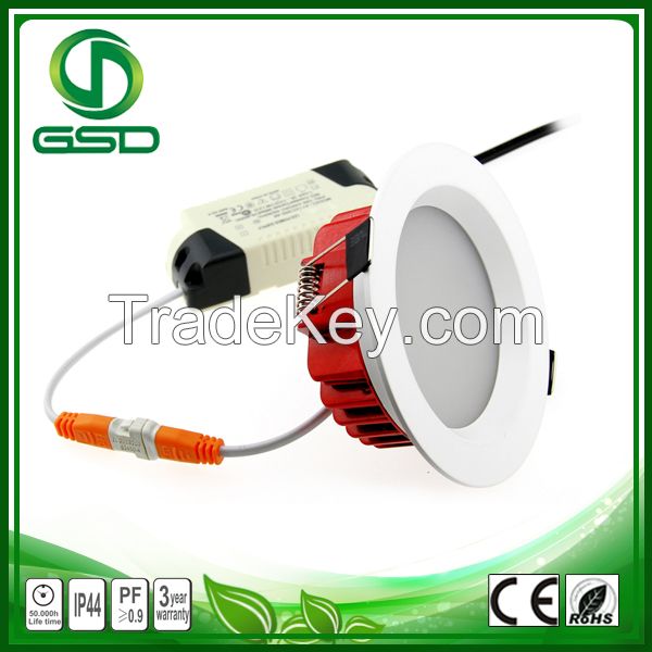 Commercial Plaster decorative LED downlights for ceiling surface 3W