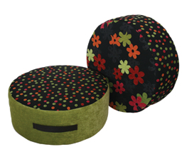 "Valises" Poufs