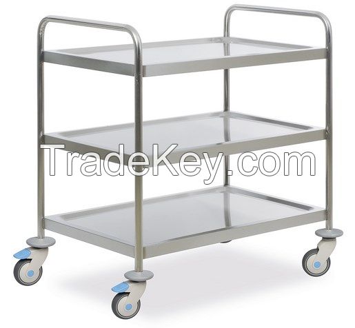 Instrument Trolley (3 Shelve)