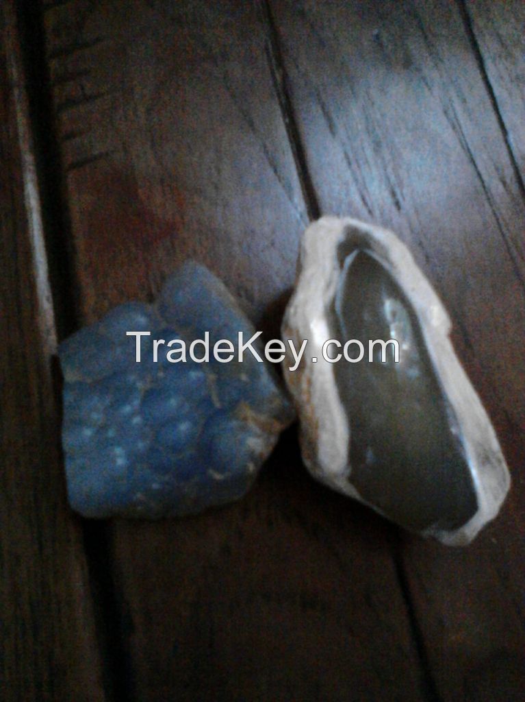 2 Tons of Chalcedony Gemstone 