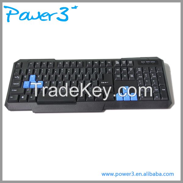 2016 Arabic Computer Keyboard with Customized Logo