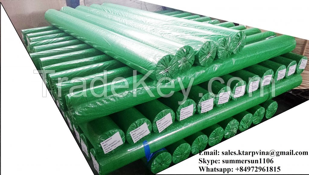 Green Tarpaulin 