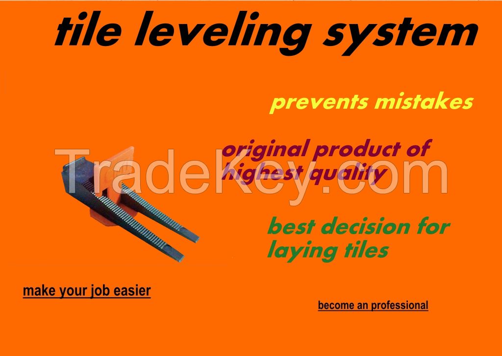 tile leveling system