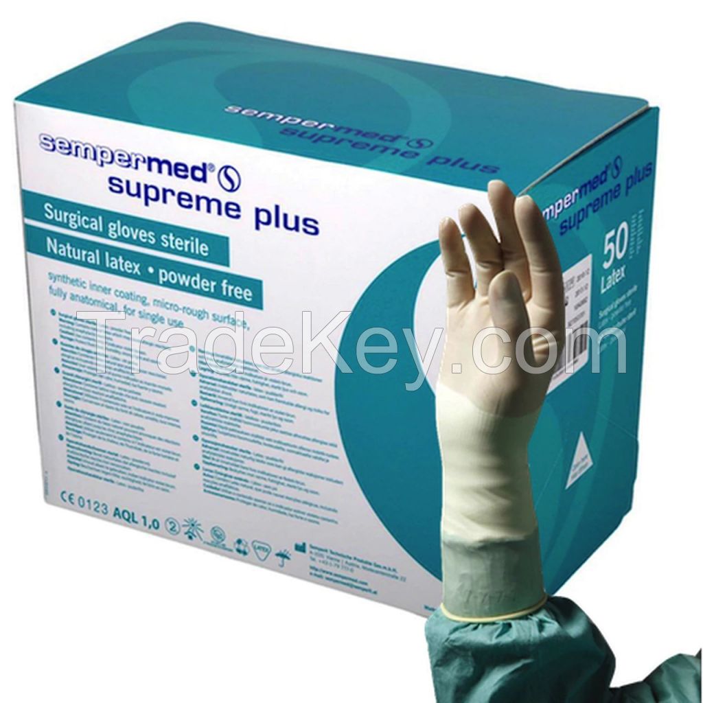 Surgical Hand Gloves