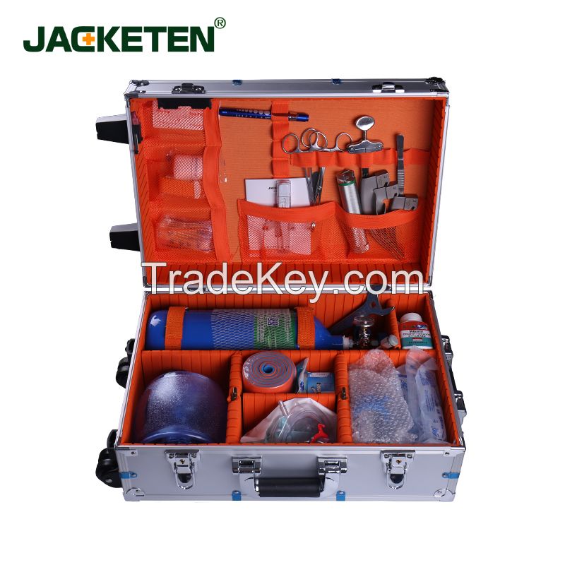 Jacketen Medical first aid kit for home outdoor school hospital workplace eseentital kit