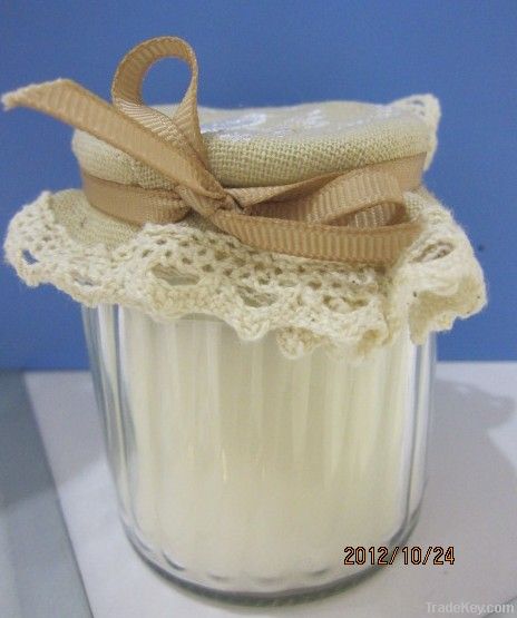 soy wax jar candle