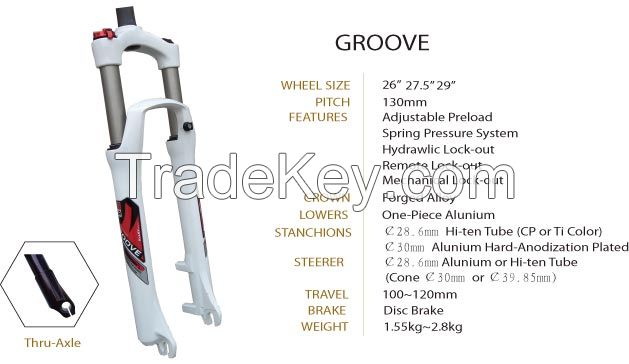 BICYCLE FORK ALLOY