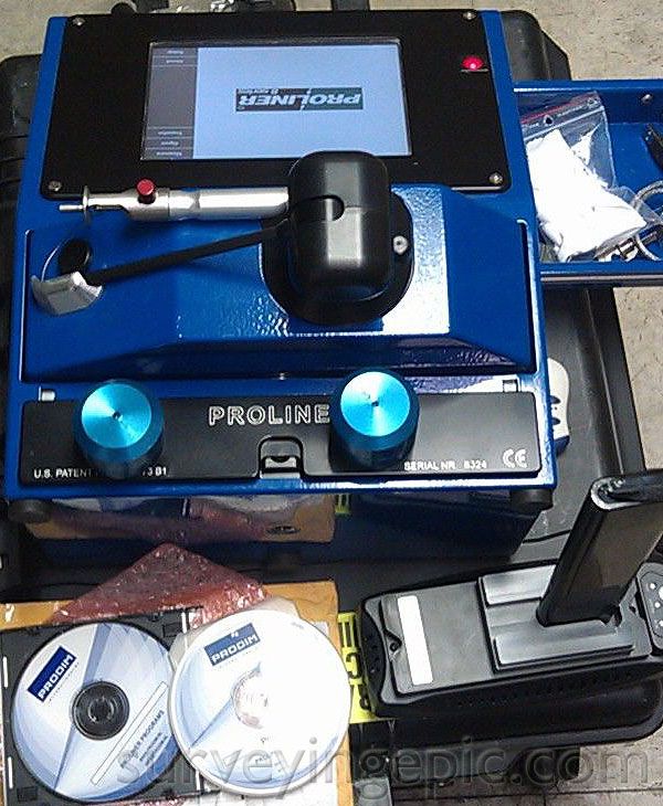 Prodim Proliner 8-CS 3D templating set used