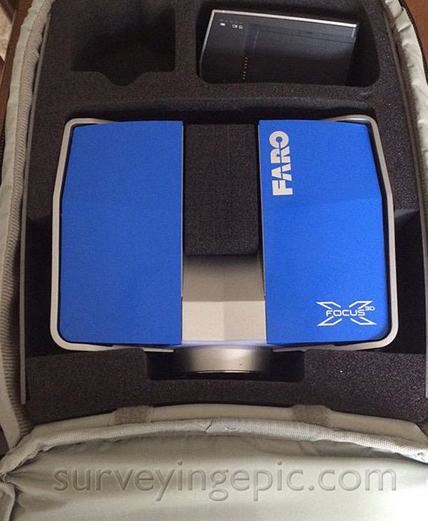 Focus3D X330 Laser Scanner set used