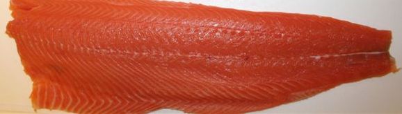 Smoked Salmon, Frozen