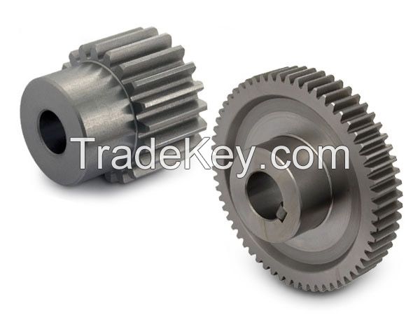 0.5~20 module ground spur gear