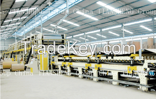 TSH Series Corrugated Cardboard Production Line