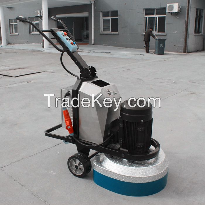 concrete floor grinding polishing machine