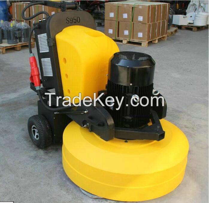 R950 Remote Control Concrete Floor Belt Grinder