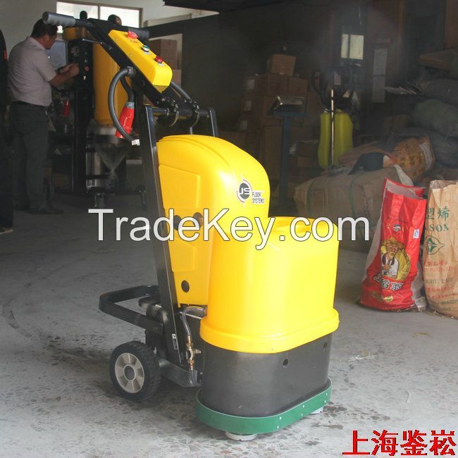 Polishing concrete floors machine - JS550