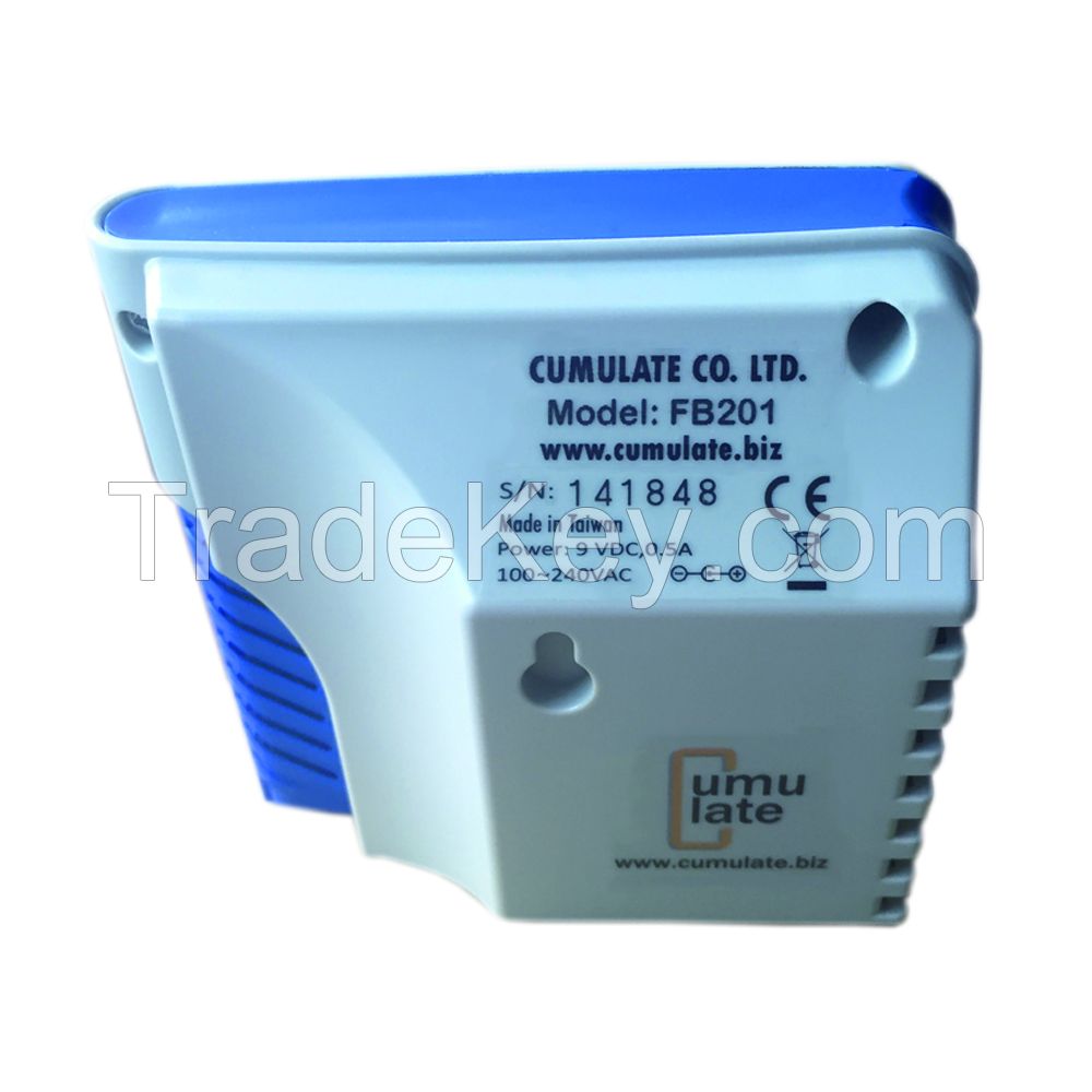 Cumulate- FB201- Carbon Dioxide (CO2) Indoor Air Quality Monitor with Data Logger