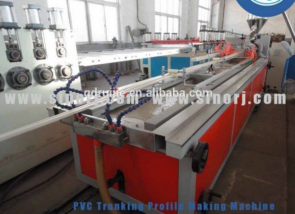 PVC Artifical Marble Decorative Profile Production Line