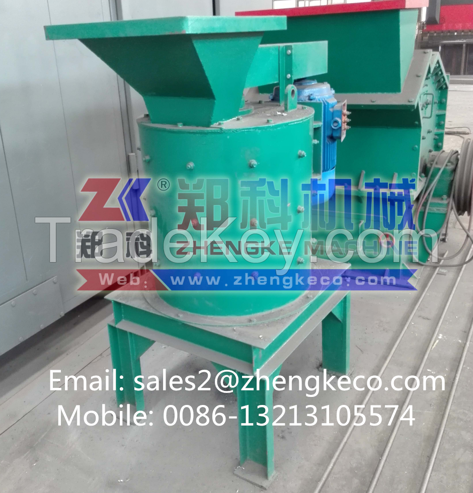 Good efect mining sone vertical compound crusher equipment