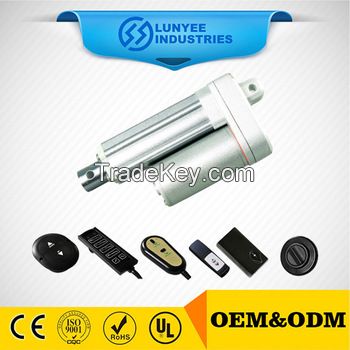 DC Mini permanent high speed linear actuator with Potentionmeter