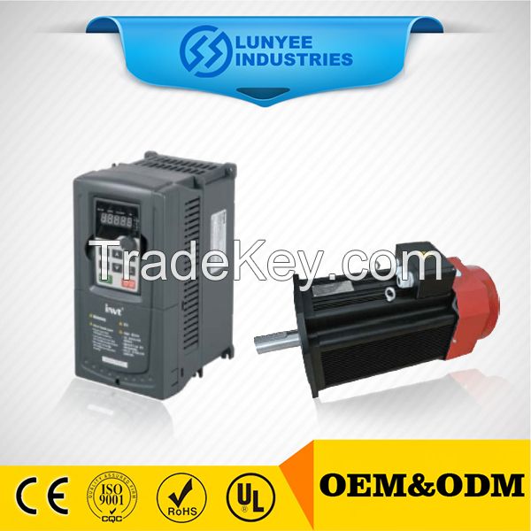 High Power And Speed  Ac Spindle Servo Motor 1.5KW~30 KW