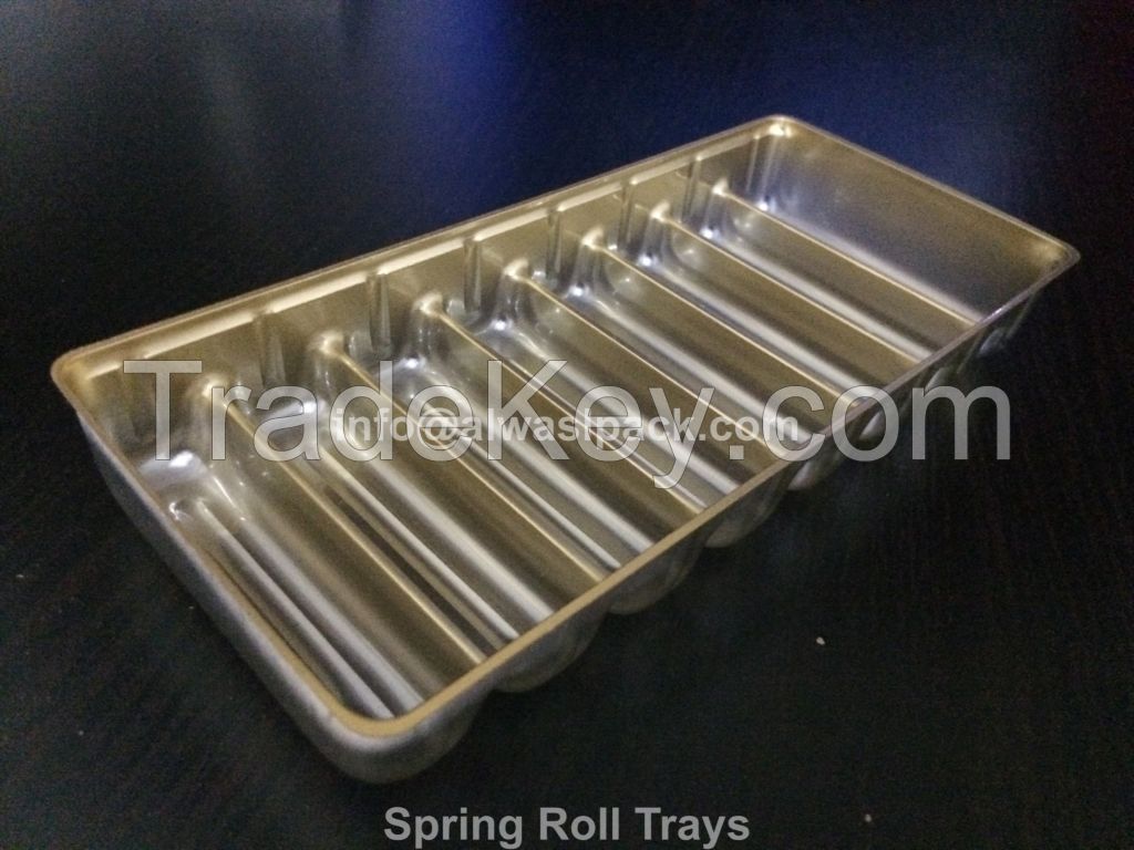 Spring Roll Packaging Trays