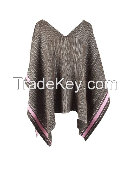 Alpaca Boho Poncho