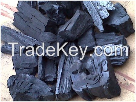 Grade A Quality Hardwood Charcoal Briquettes