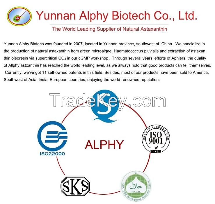 3% natural astaxanthin powder, Haematococcus pluvialis biomass, plant extract astaxanthin 100% natural