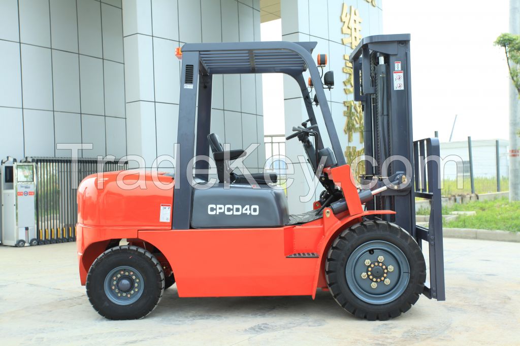 4 Ton Diesel Forklift