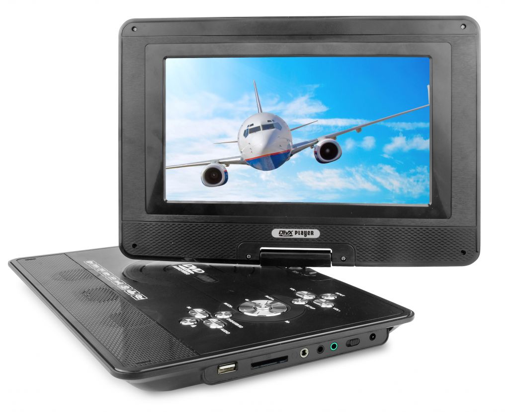 10.1inch Portable Inhaled DVD Player