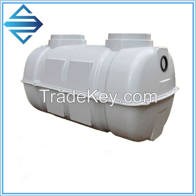 FRP Fiberglass small Bio Septic tank 1/1.5CBM