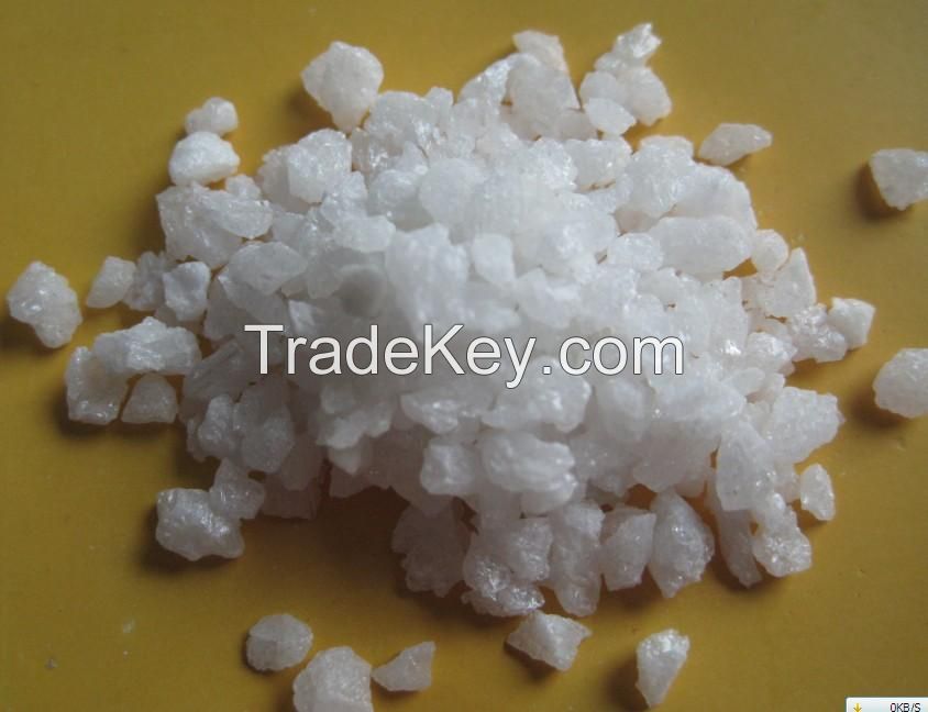 white fused alumina for abrasives/blasting/refractory