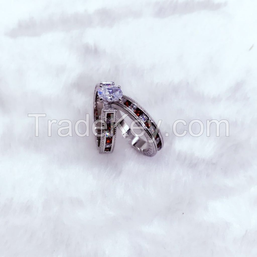 925 Silver Sterling Ring Set for Women