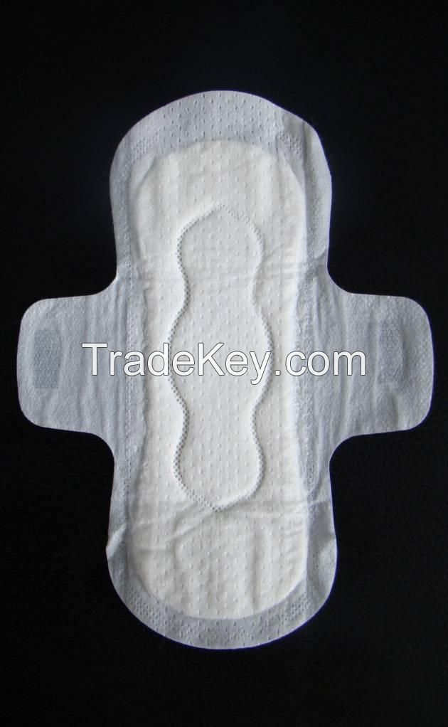 OEM High Absorbent Cotton Lady Sanitary Napkin