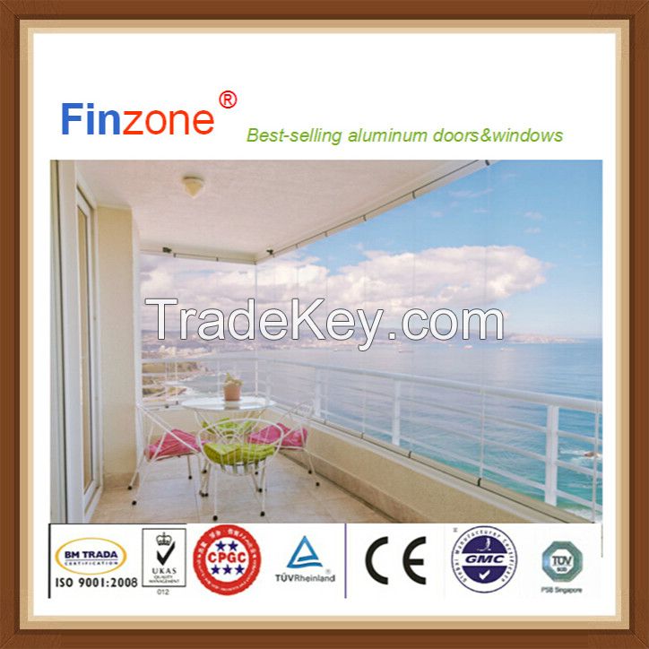 2016 new style aluminum window