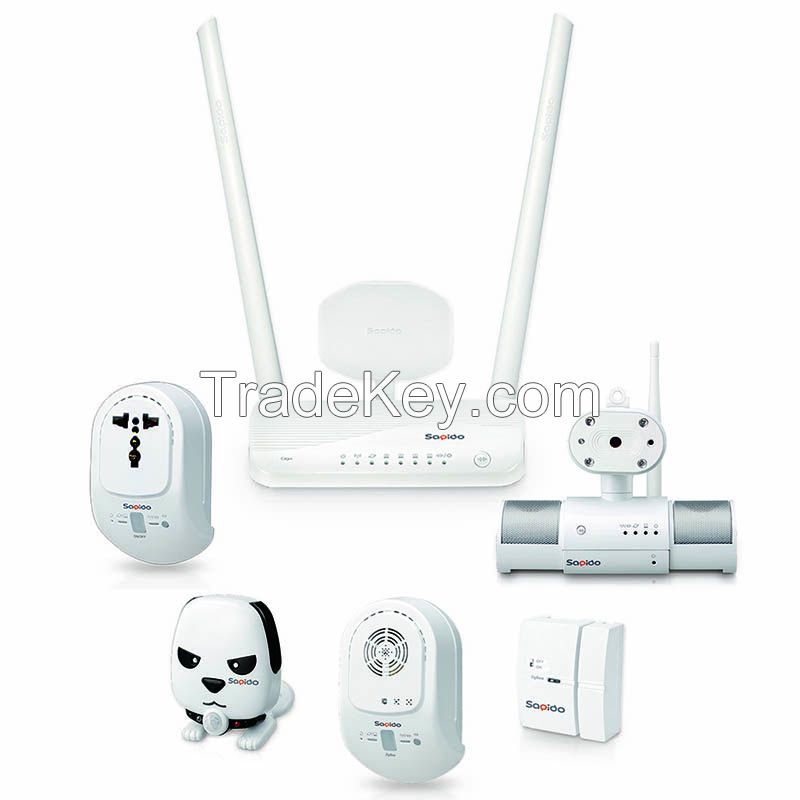 Smart Home System Security &amp;amp; Power Saving Solution SH106+