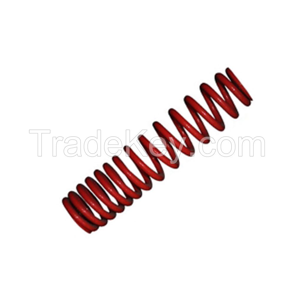 Motorcycle back shock absorber spring