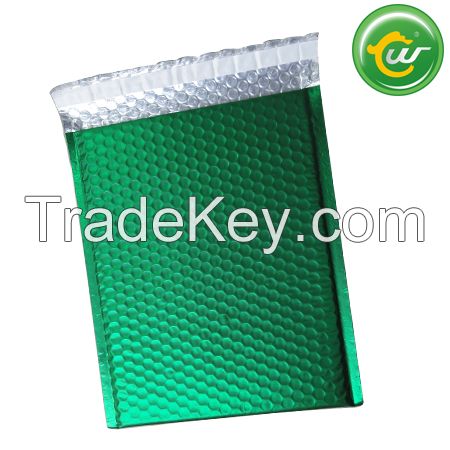 Metallic bubble mailers