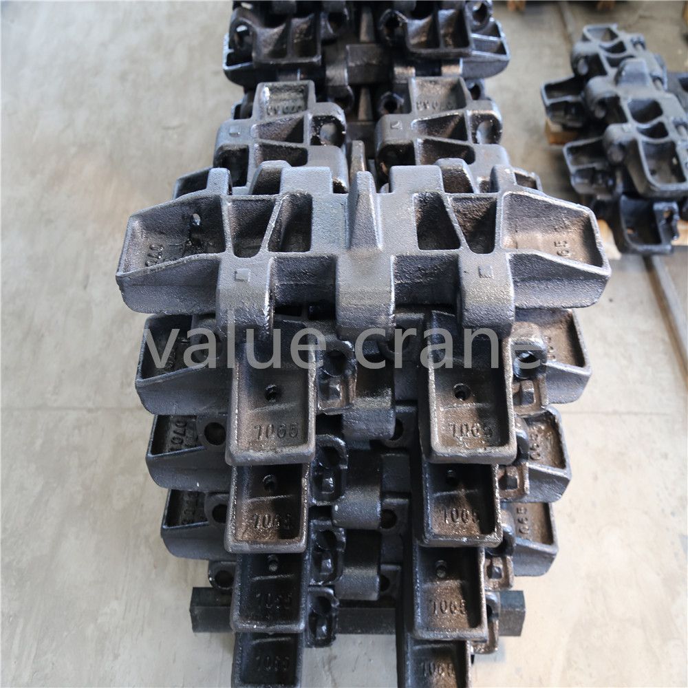 NIPPON SHARYO DH350 crawler crane track shoe undercarriage parts