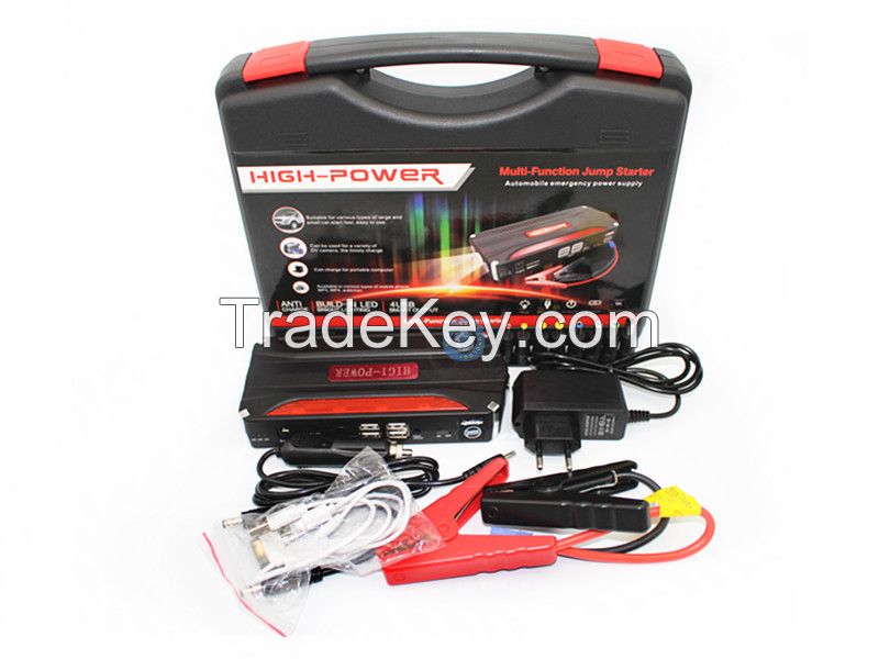 Mini Portable Emergency 68800mAh multi function jump starter, portable jump starter selling from china with good quality