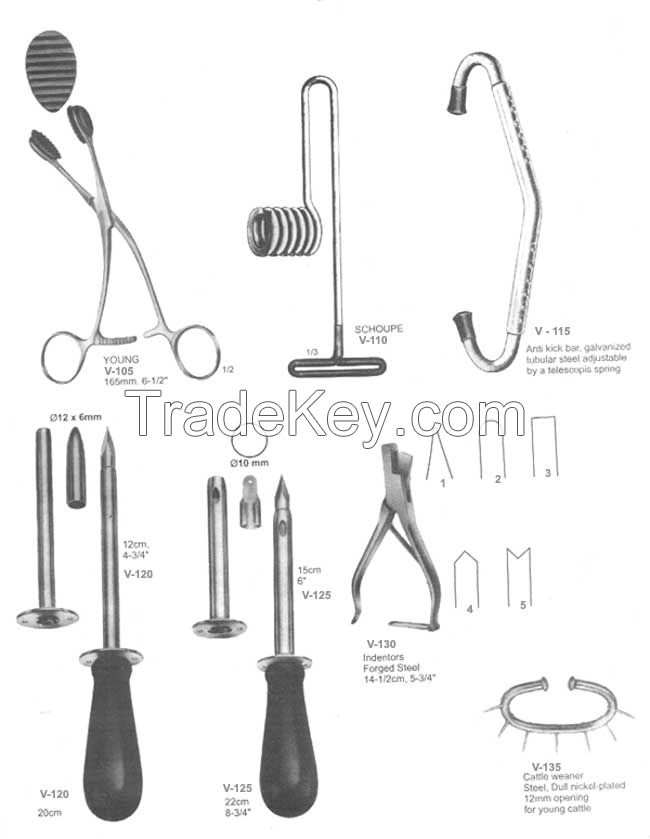 Veterinary Instruments