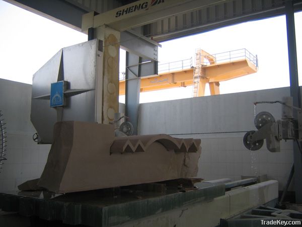 Wire cut4ting machine