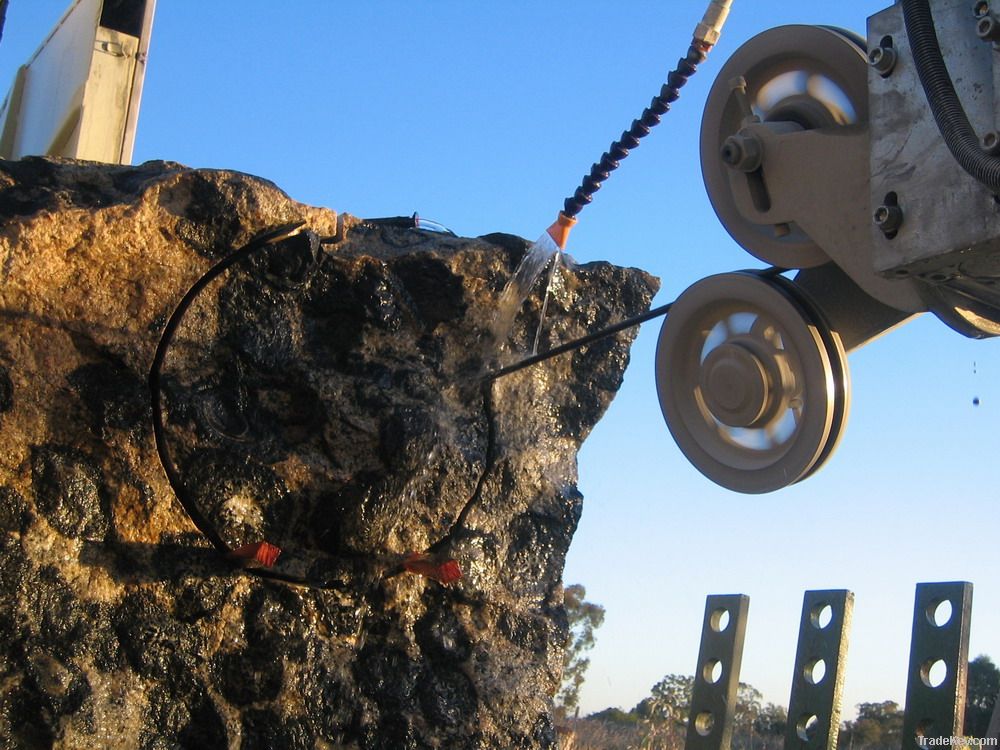 Wire cut4ting machine