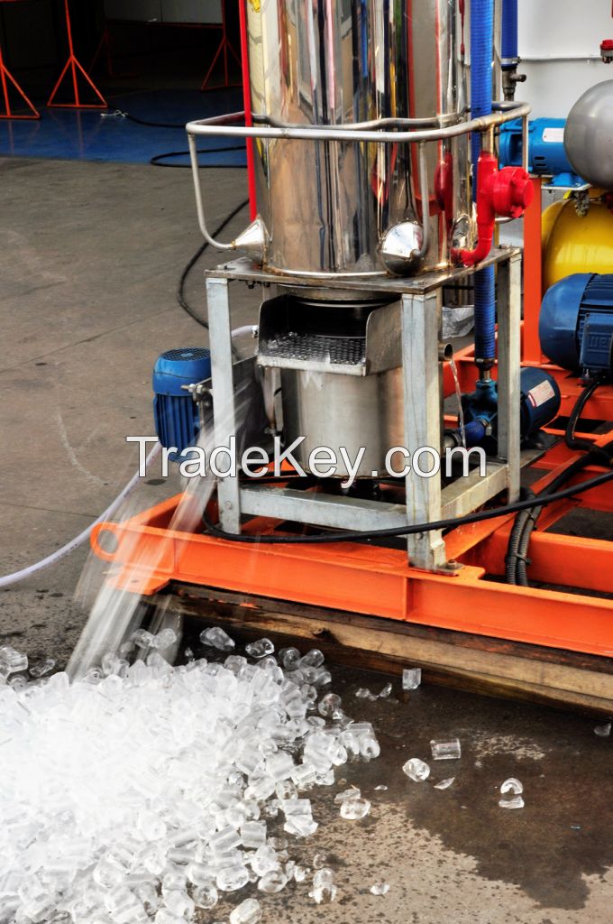 High Performance Ice Cube / Tube - Machine / Maker / Factory